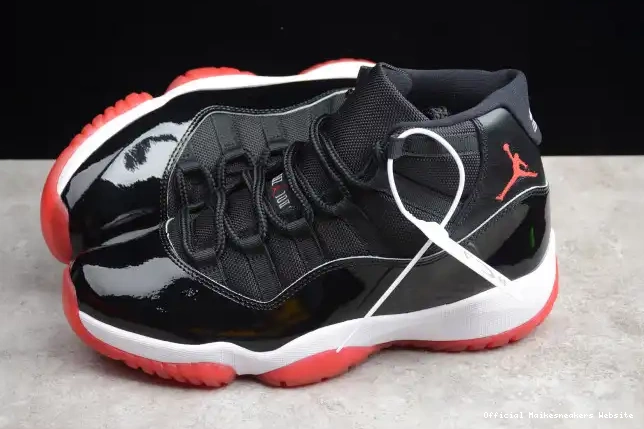 Official Maikesneakers 378037-061 11 Air Jordan Bred(2019) 0502
